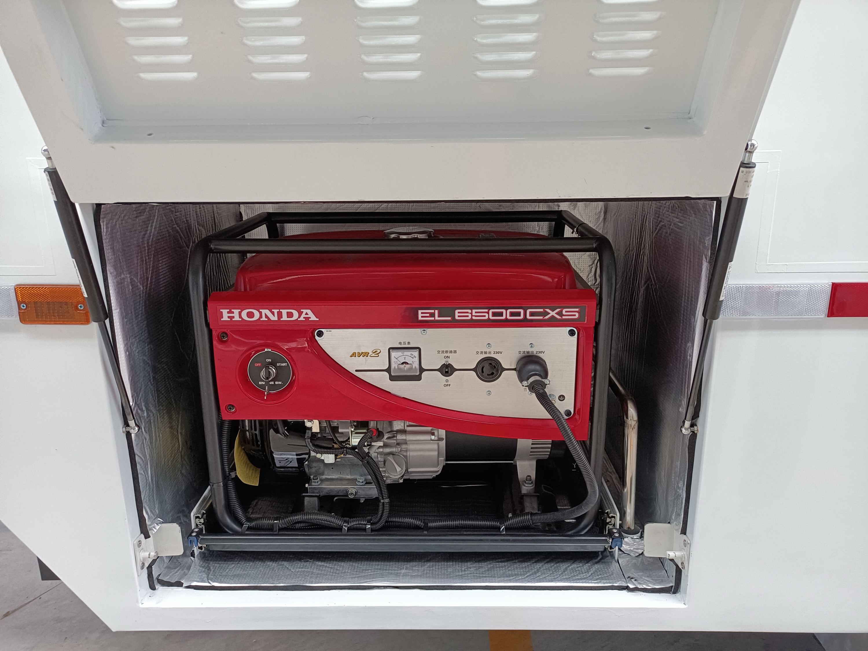 神探牌JYG5080XZC型野外自行式炊事车