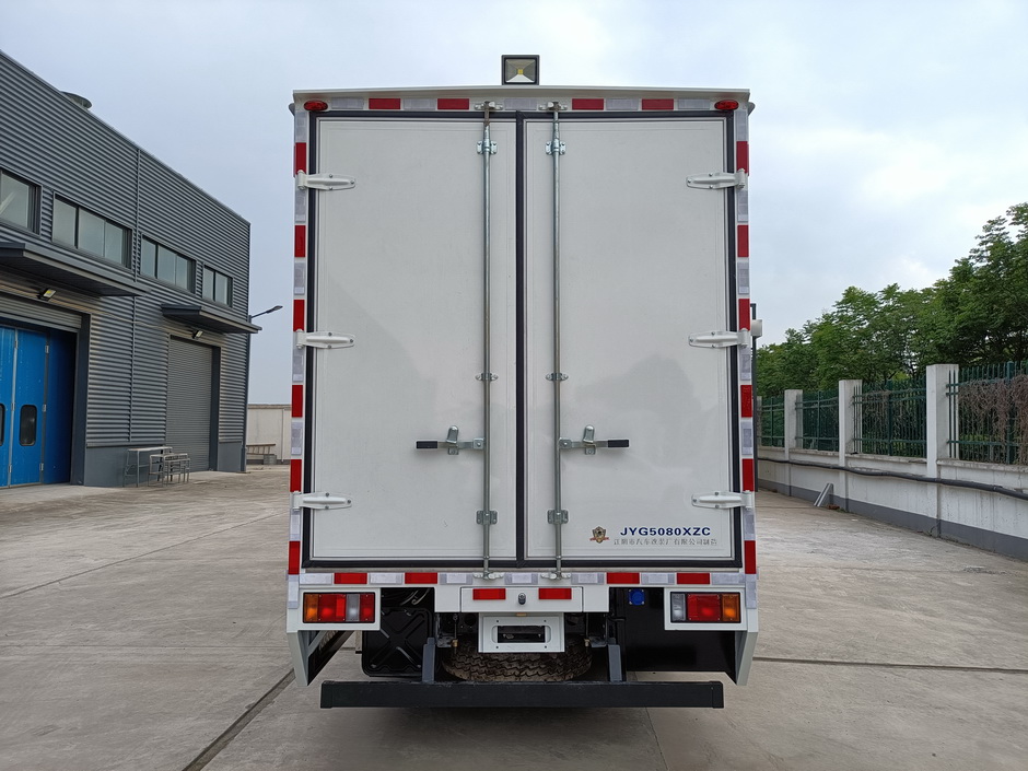 神探牌JYG5080XZC型野外自行式炊事车