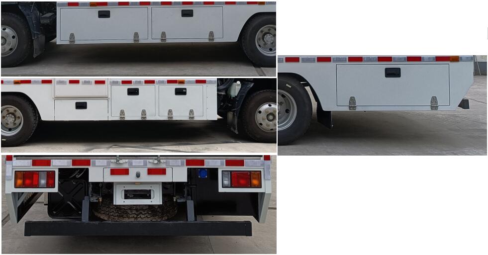 神探牌JYG5080XZC型野外自行式炊事车